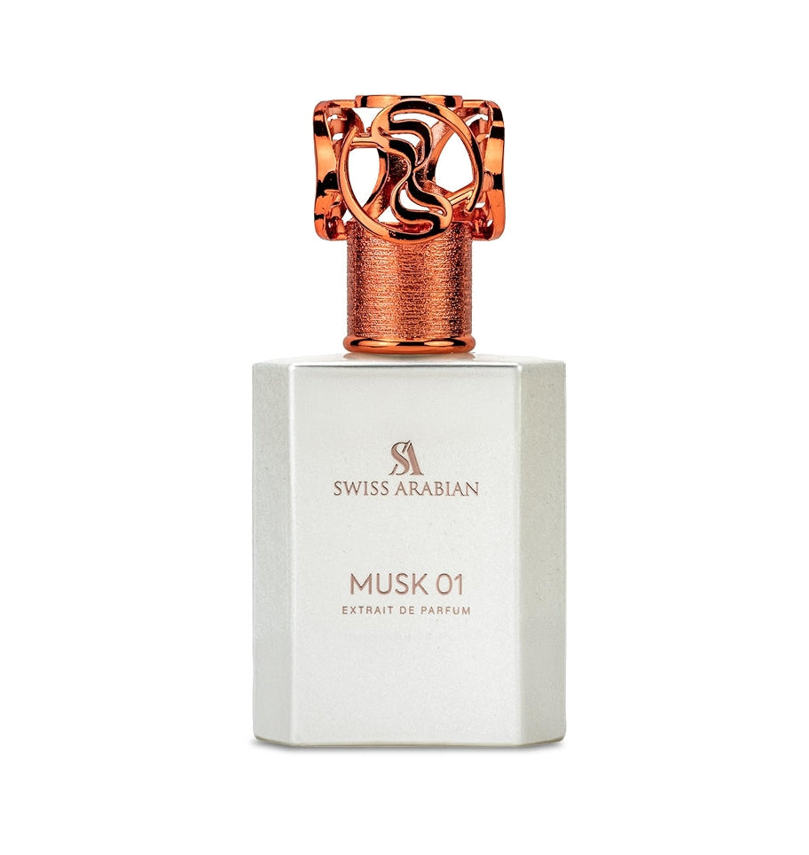 Musk 01 by Swiss Arabian - 50ml Extrait de Parfum