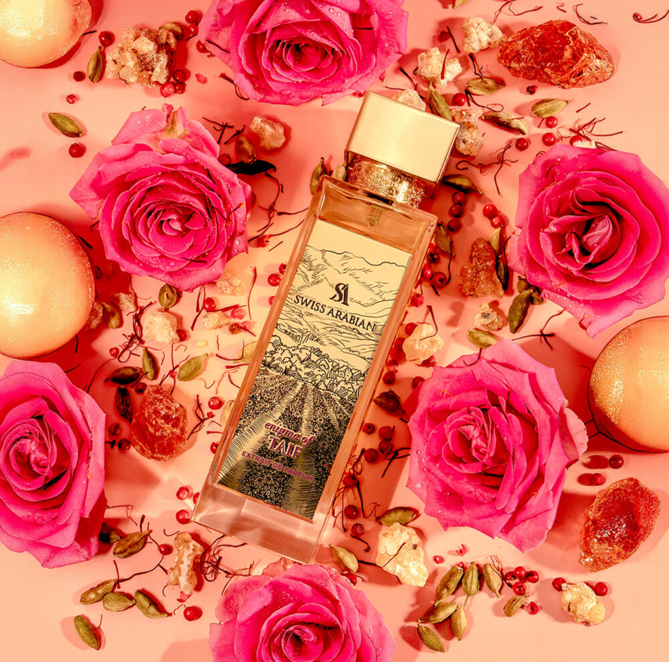 Enigma Of Taif By Swiss Arabian - 100ml Extrait De Parfum