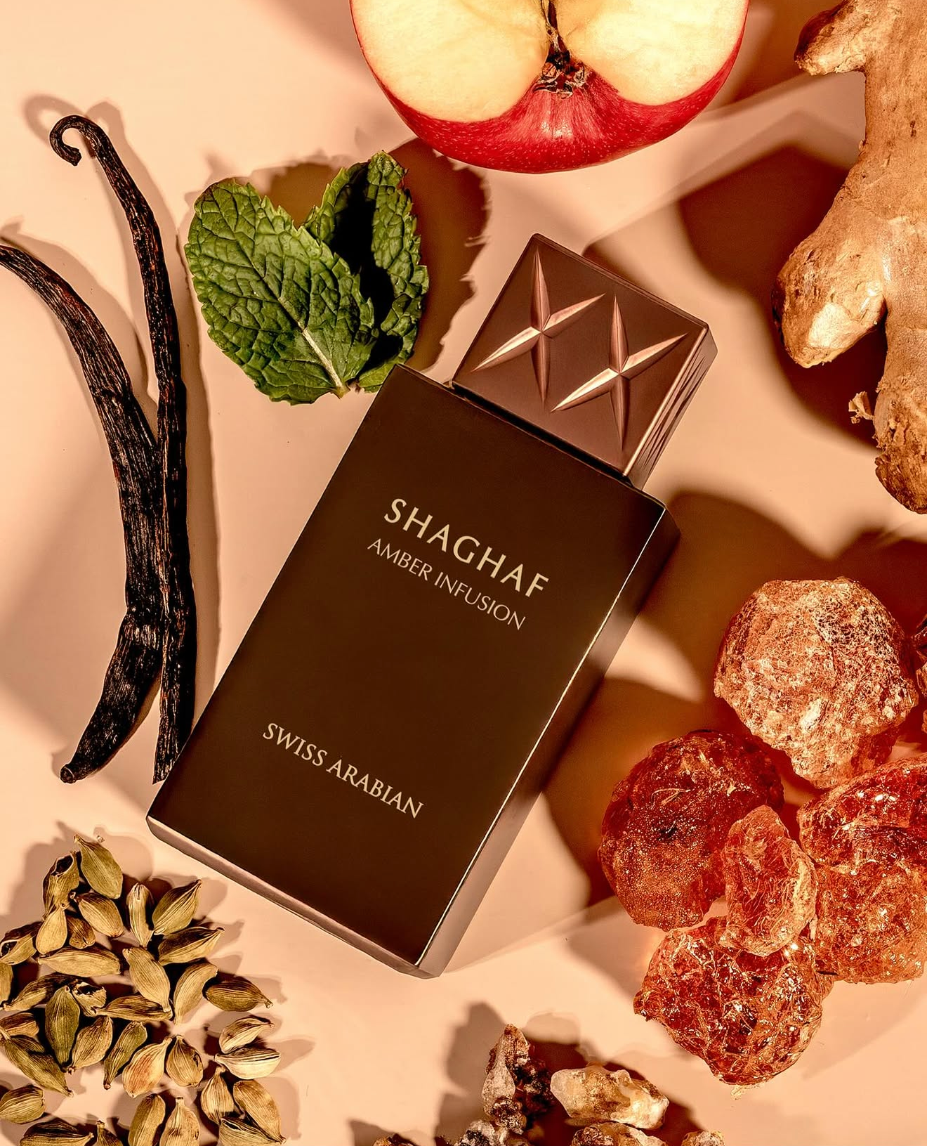 Shaghaf Amber Infusion By Swiss Arabian - 75ml Eau De Parfum