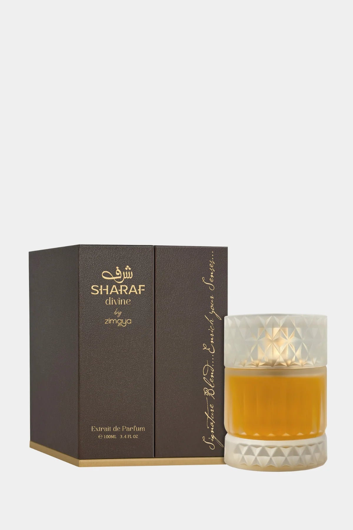Sharaf Divine By Zimaya - 100ml Extrait De Parfum