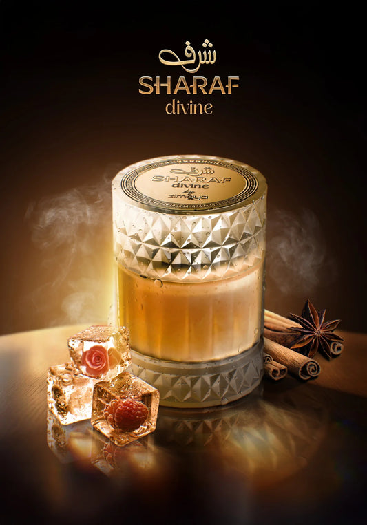 Sharaf Divine By Zimaya - 100ml Extrait De Parfum