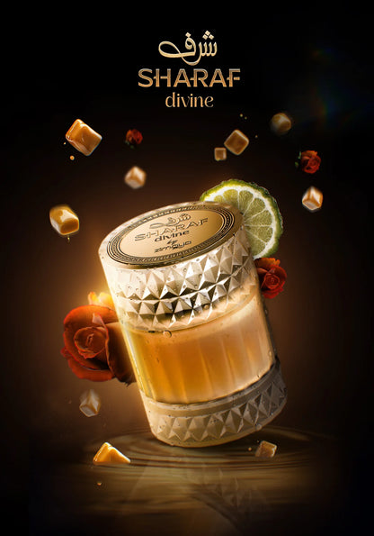 Sharaf Divine By Zimaya - 100ml Extrait De Parfum
