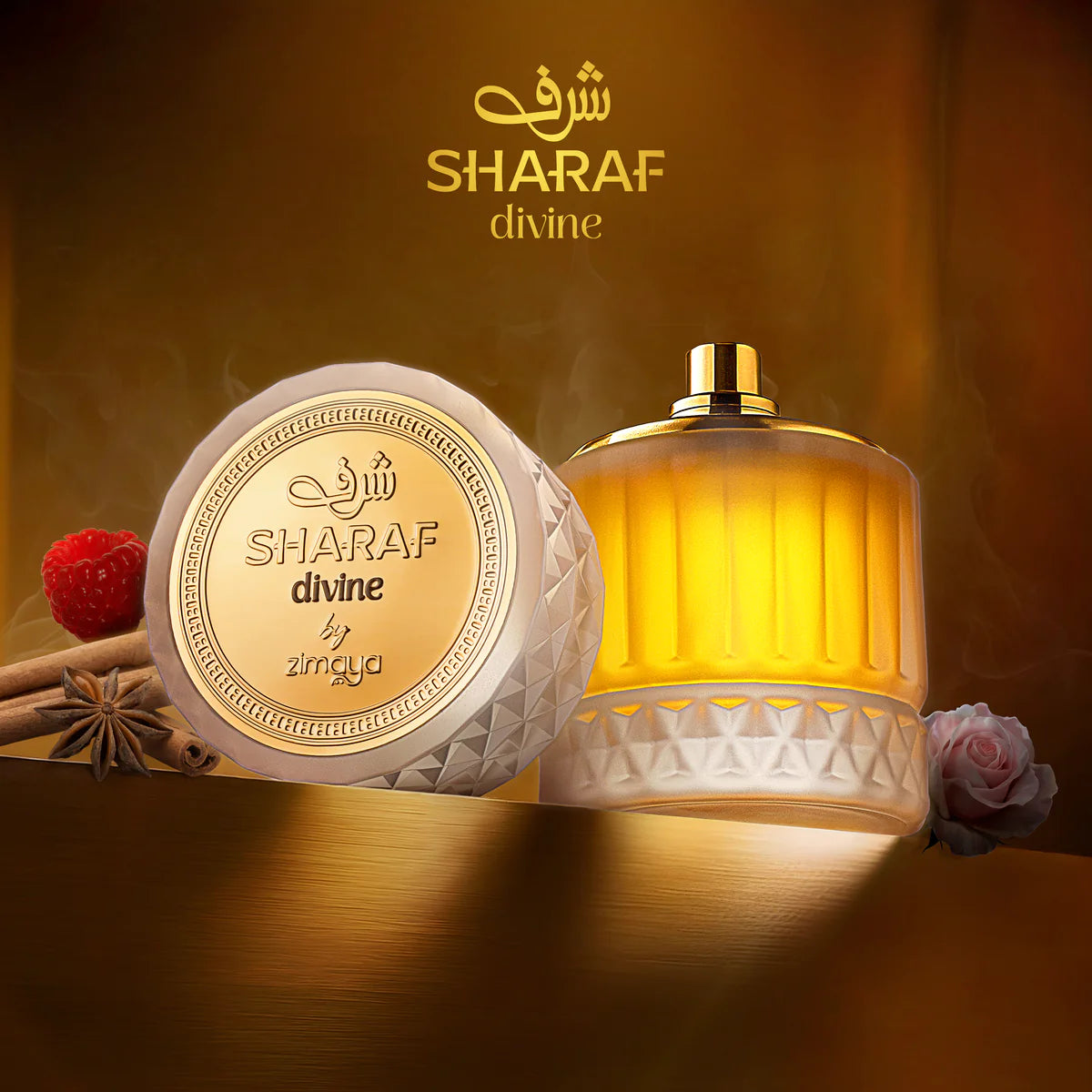 Sharaf Divine By Zimaya - 100ml Extrait De Parfum