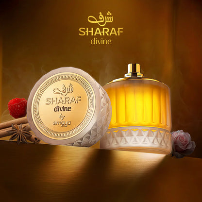 Sharaf Divine By Zimaya - 100ml Extrait De Parfum
