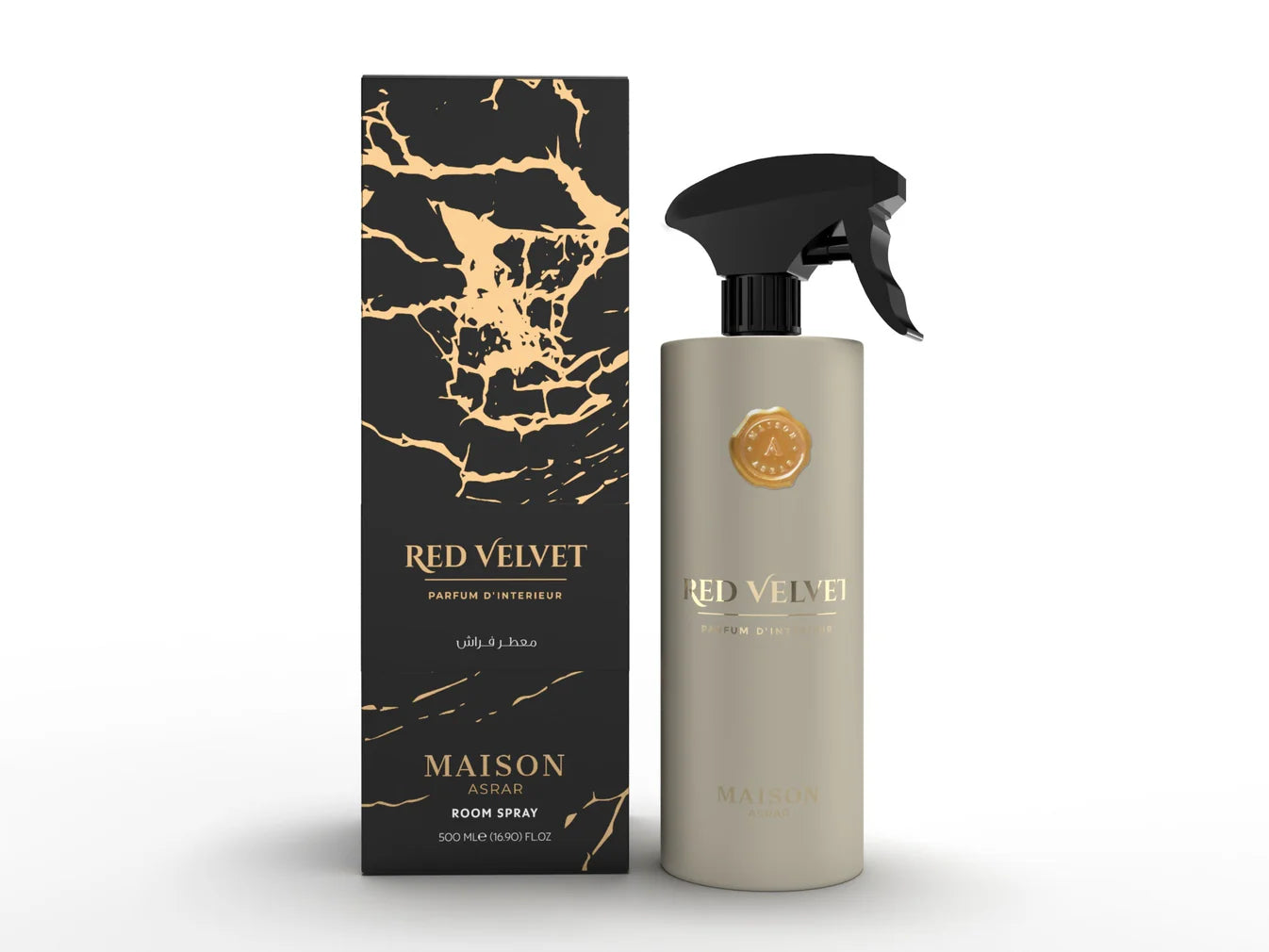 Red Velvet By Maison Asrar (Gulf Orchid) - 500ml Room Spray
