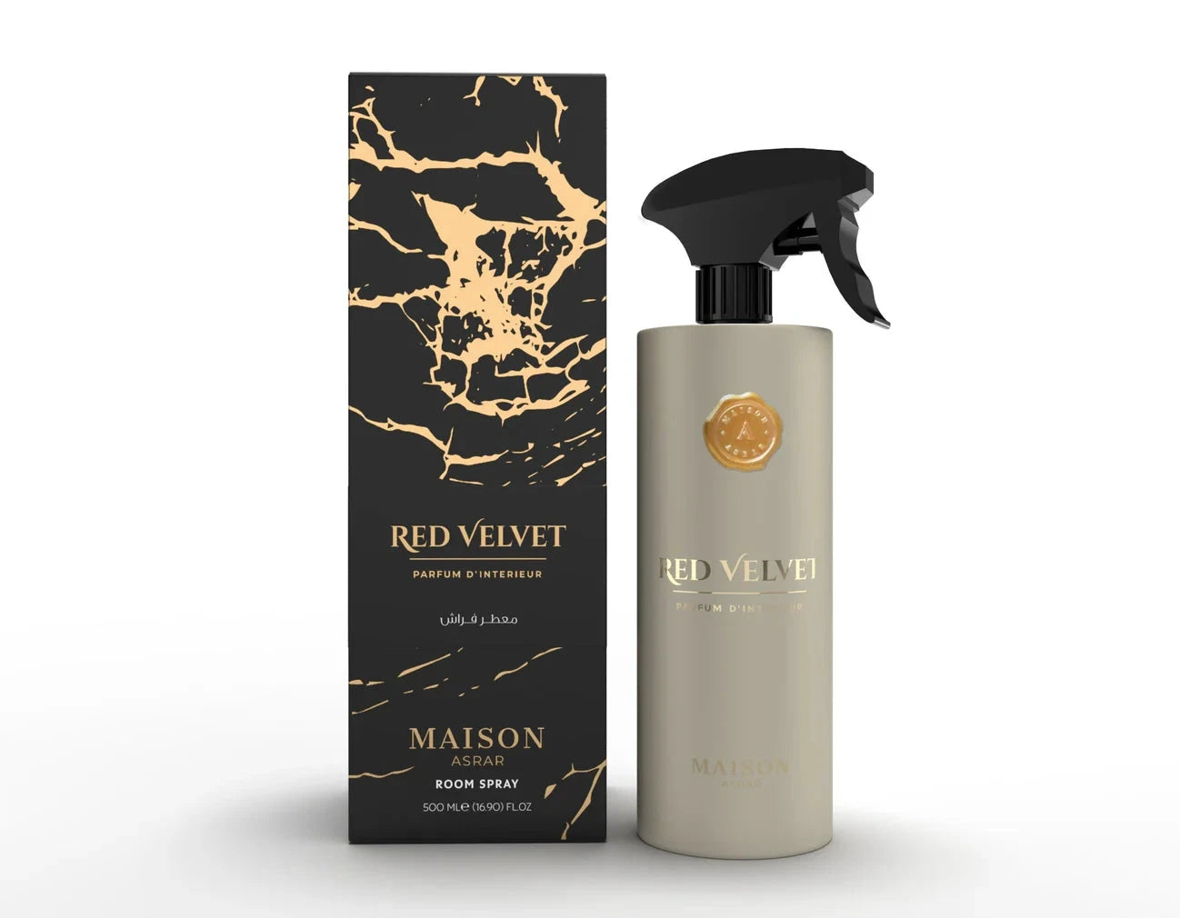 Red Velvet By Maison Asrar - 500ml Room Spray