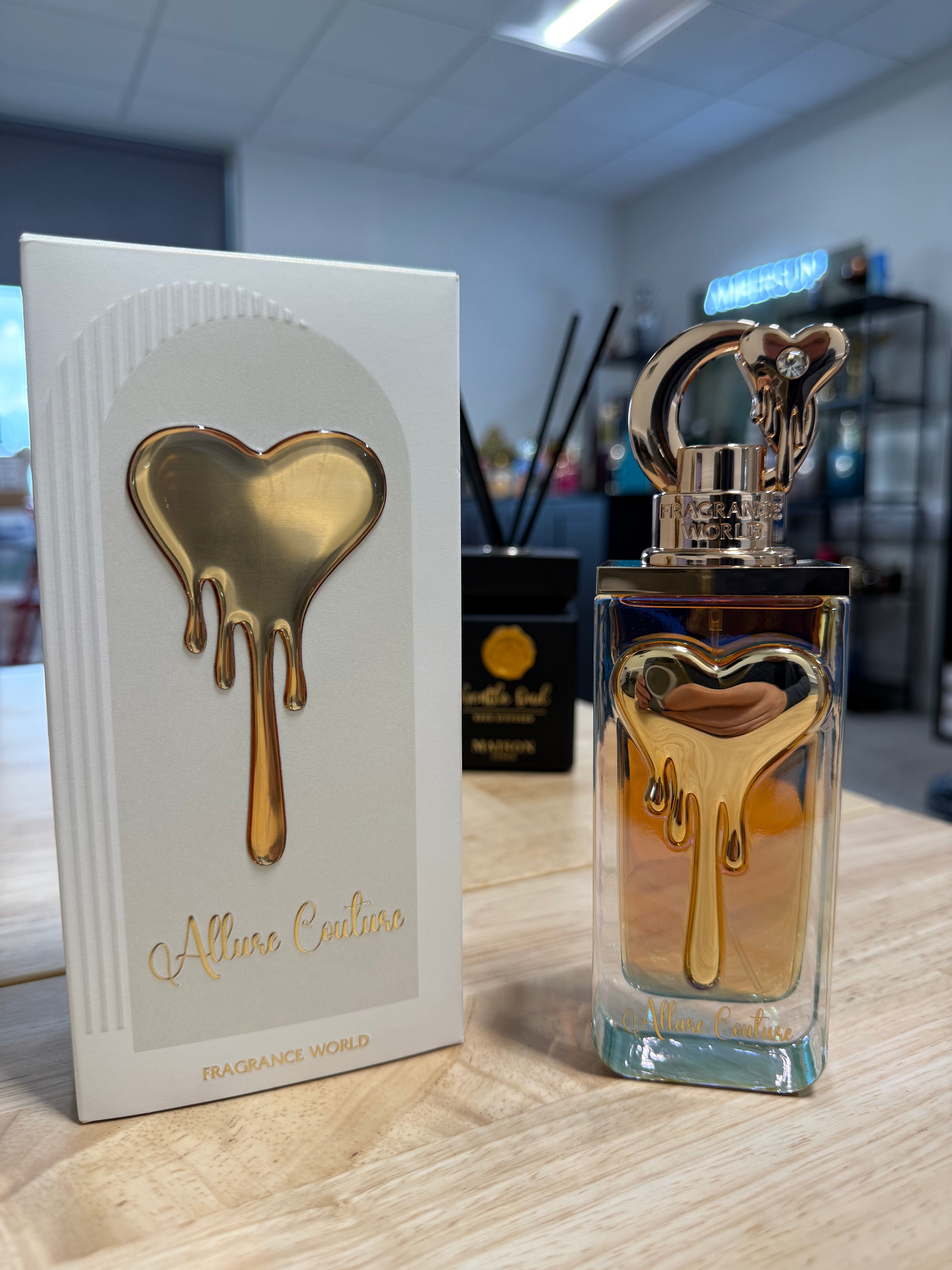 Allure Couture By Fragrance World - 100ml Eau De Parfum