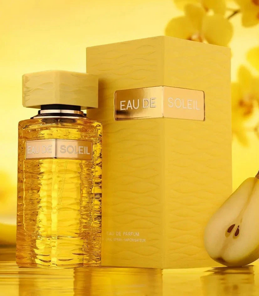 Eau De Soleil By Fragrance World - 100ml Eau De Parfum