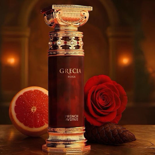 Grecia Rose By French Avenue - 100ml Eau De Parfum