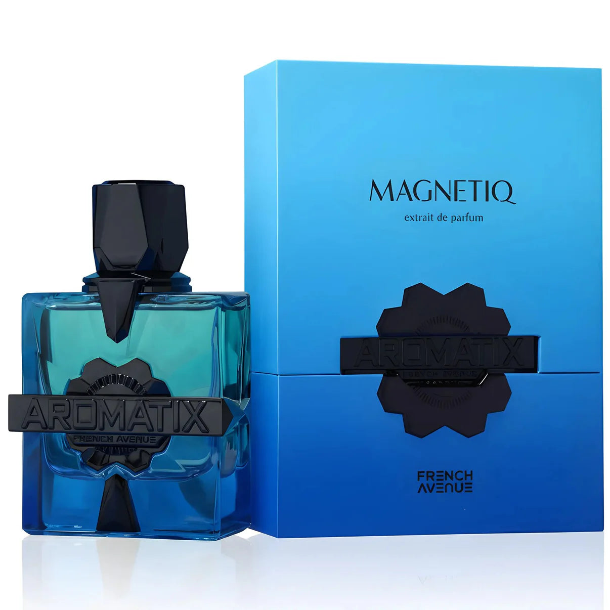 Magnetiq By Aromatix X French Avenue - 100ml Extrait De Parfum