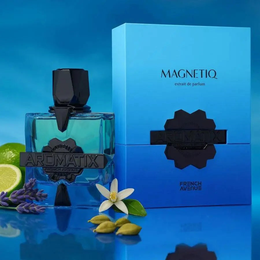 Magnetiq By Aromatix X French Avenue - 100ml Extrait De Parfum