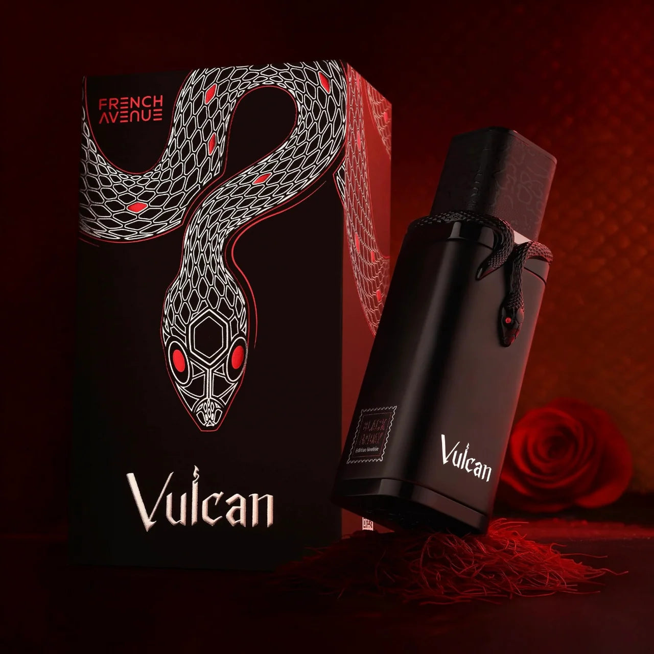 Vulcan Black Friday Edition - 100ml Eau De Parfum