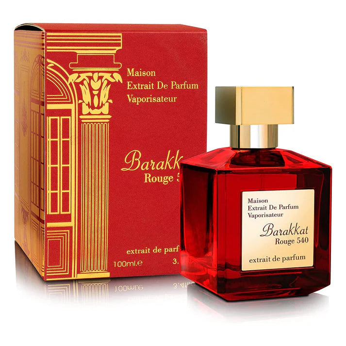 Barrakat Rouge 540 By Fragrance World - 100ml Extrait De Parfum