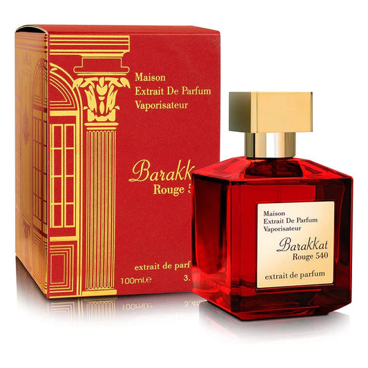 Barrakat Rouge 540 By Fragrance World - 100ml Extrait De Parfum