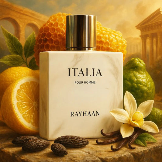 Italia By Rayhaan - 100ml Eau De Parfum
