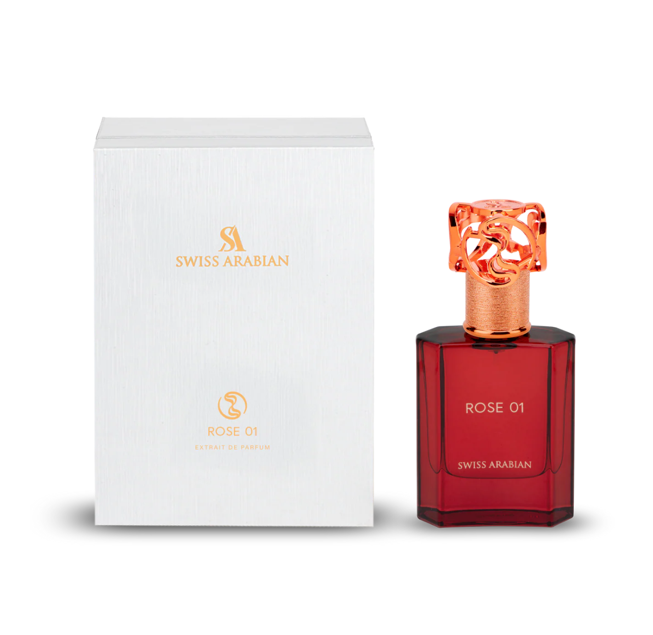 Rose 01 By Swiss Arabian - 50ml Extrait De Parfum