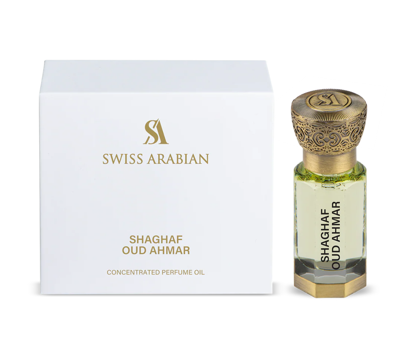 Shaghaf Oud Ahmar By Swiss Arabian - 12ml Concentraded Perfume Oil