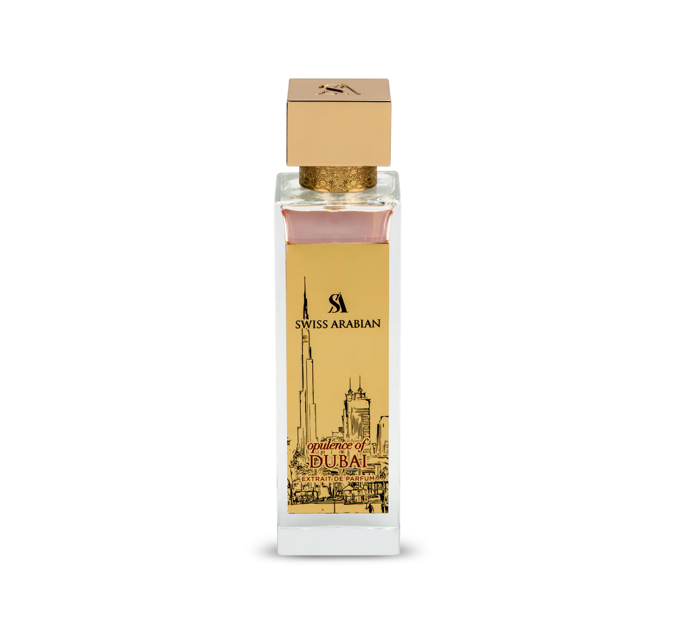 Opulence Of Dubai By Swiss Arabian - 100ml Extrait De Parfum