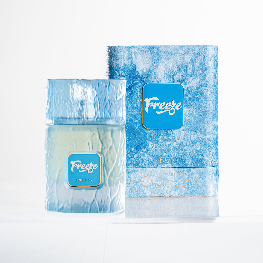 Freeze By Riiffs - 80ml Extrait De Parfum