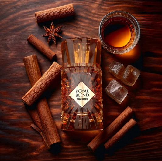 Royal Blend Bourbon By French Avenue - 100ml Eau De Parfum