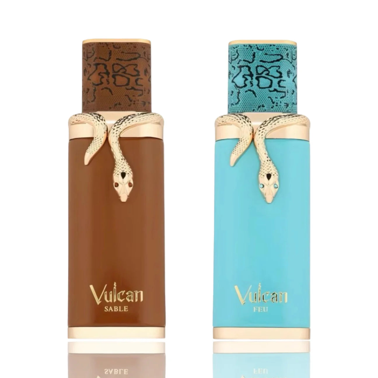 Vulcan Feu + Vulcan Sable Bundle Deal By French Avenue - 200ml of Eau De Parfum