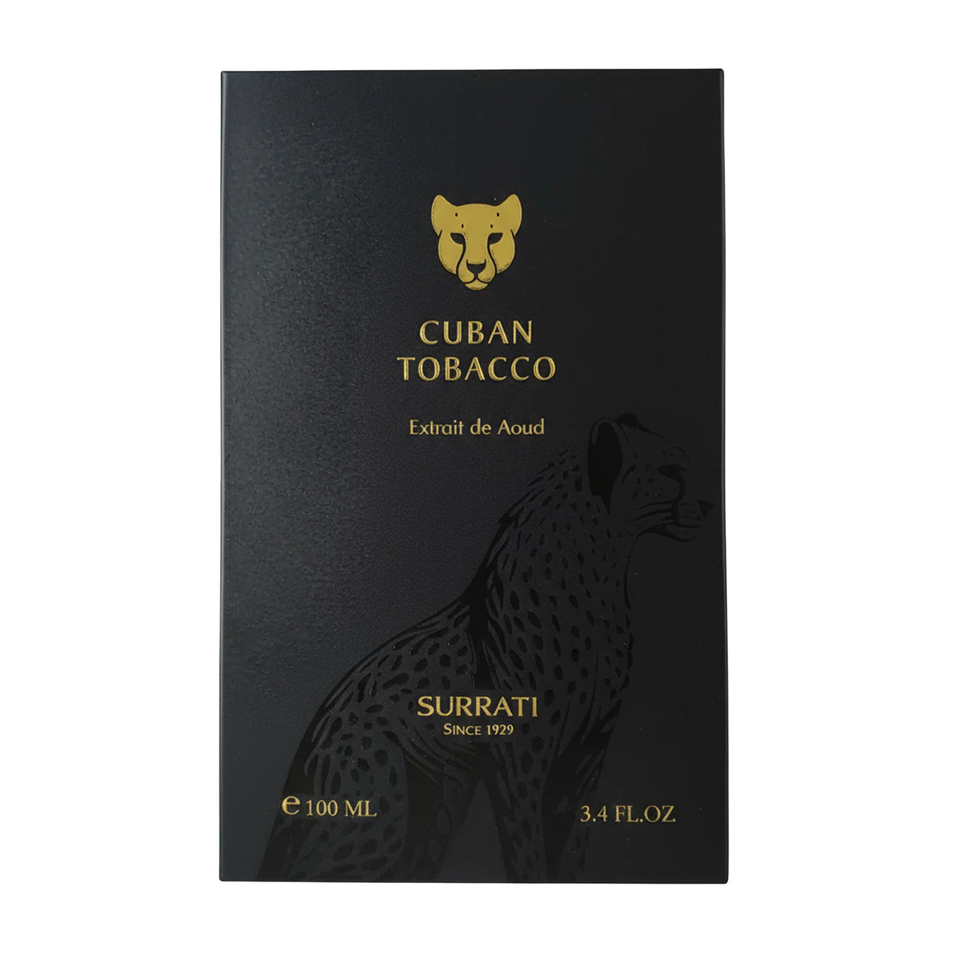 Cuban Tobacco By Surrati - 100ml Eau De Parfum