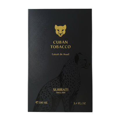 Cuban Tobacco By Surrati - 100ml Eau De Parfum