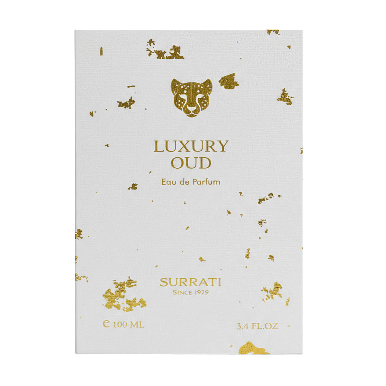 Luxury Oud By Surrati - 100ml Eau De Parfum