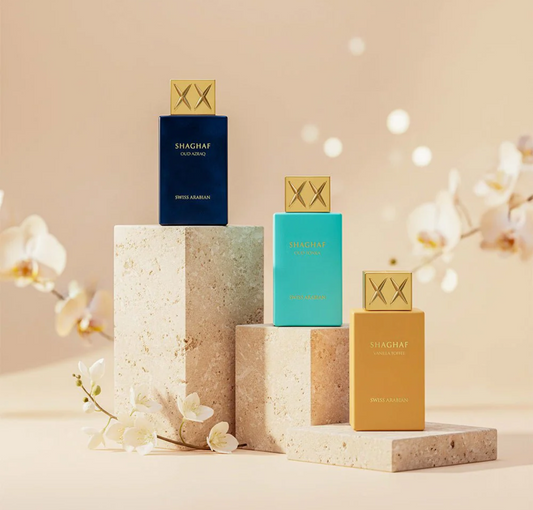 Shaghaf Women Collection By Swiss arabian - 3 x 75ml Eau De Parfums