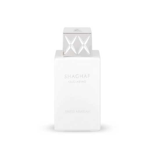 Shaghaf Oud Abyad By Swiss Arabian - 75ml Eau De Parfum