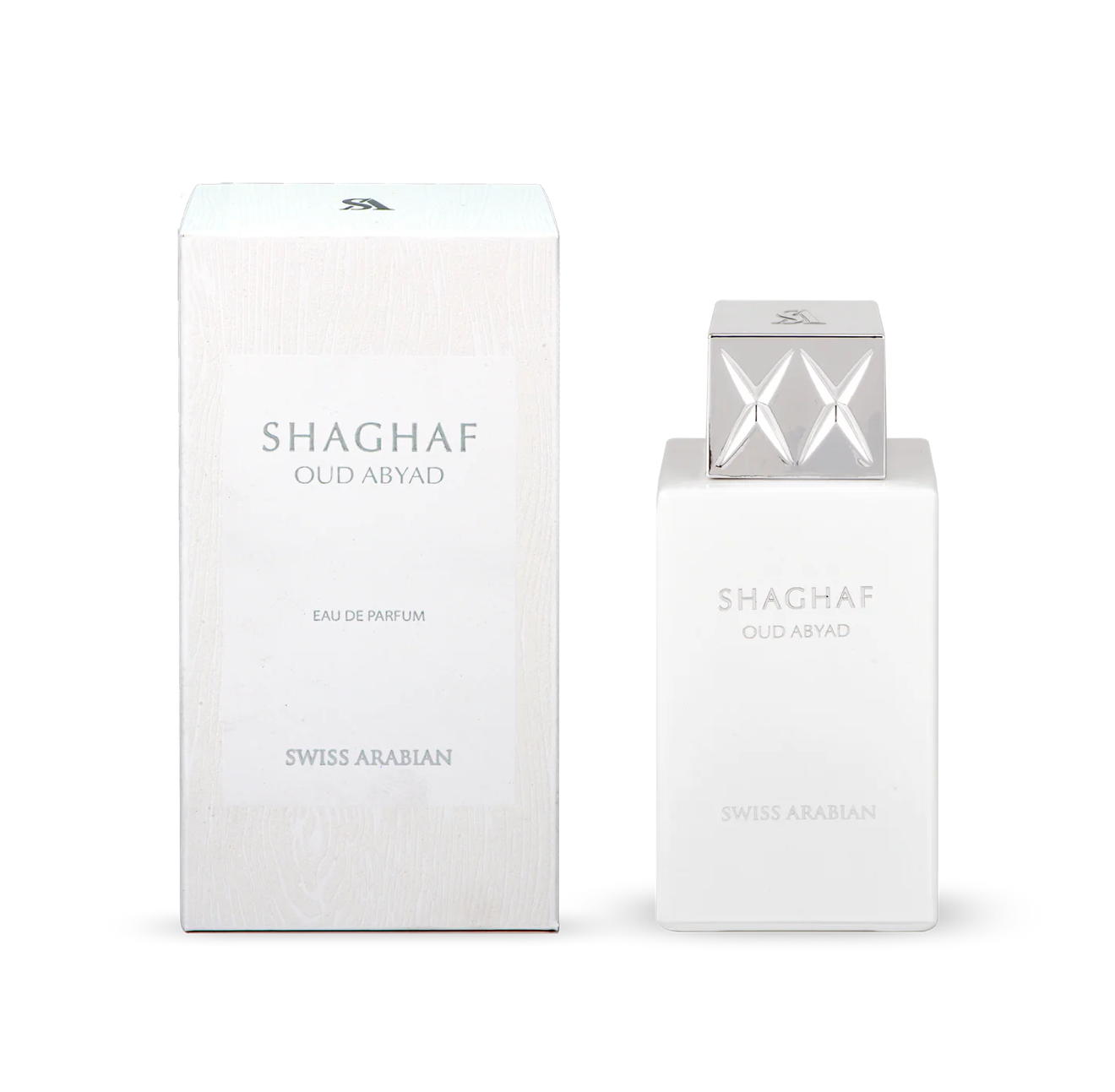 Shaghaf Oud Abyad By Swiss Arabian - 75ml Eau De Parfum