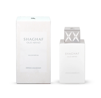 Shaghaf Oud Abyad By Swiss Arabian - 75ml Eau De Parfum