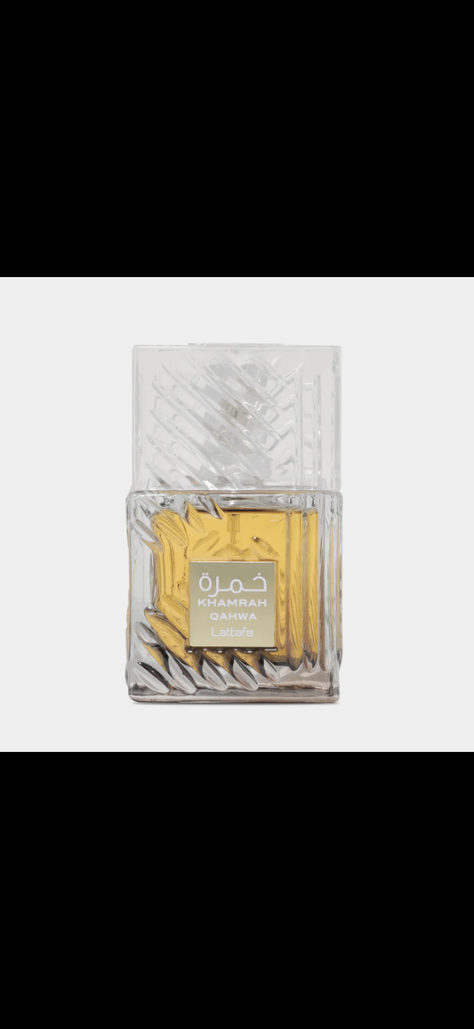 Lataffa Khamrah Qahwa - 100ml Unisex Eau De Parfum