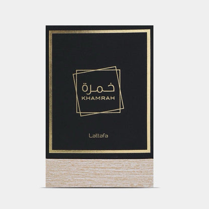 Khamrah By Lattafa - 100ml Eau De Parfum