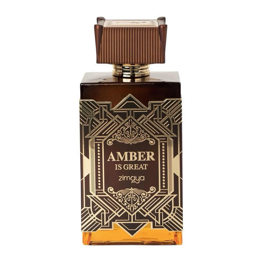 Amber Is Great By Zimaya - 100ml Extrait De Parfum