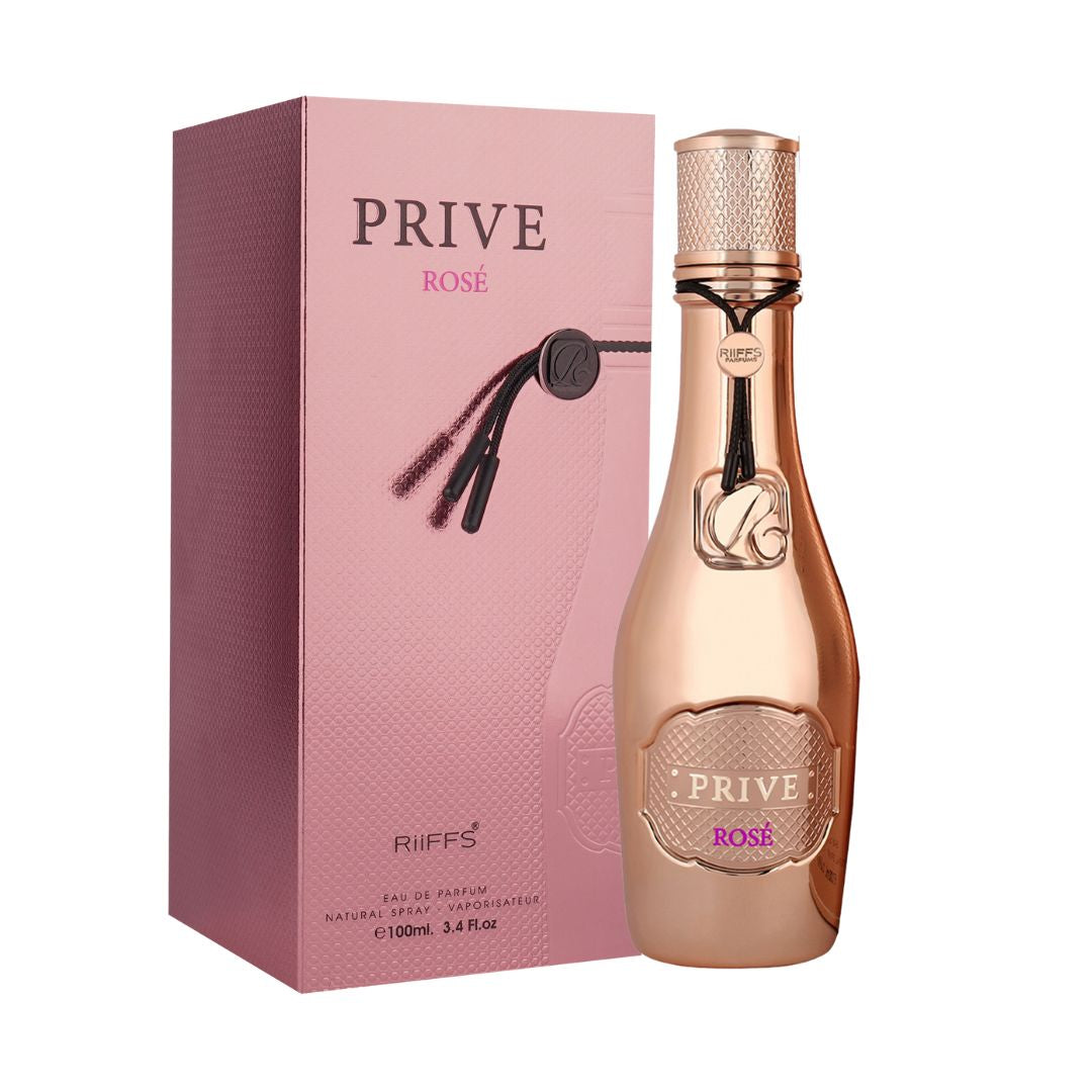 Prive Rose By Riiffs - 100ml Eau De Parfum