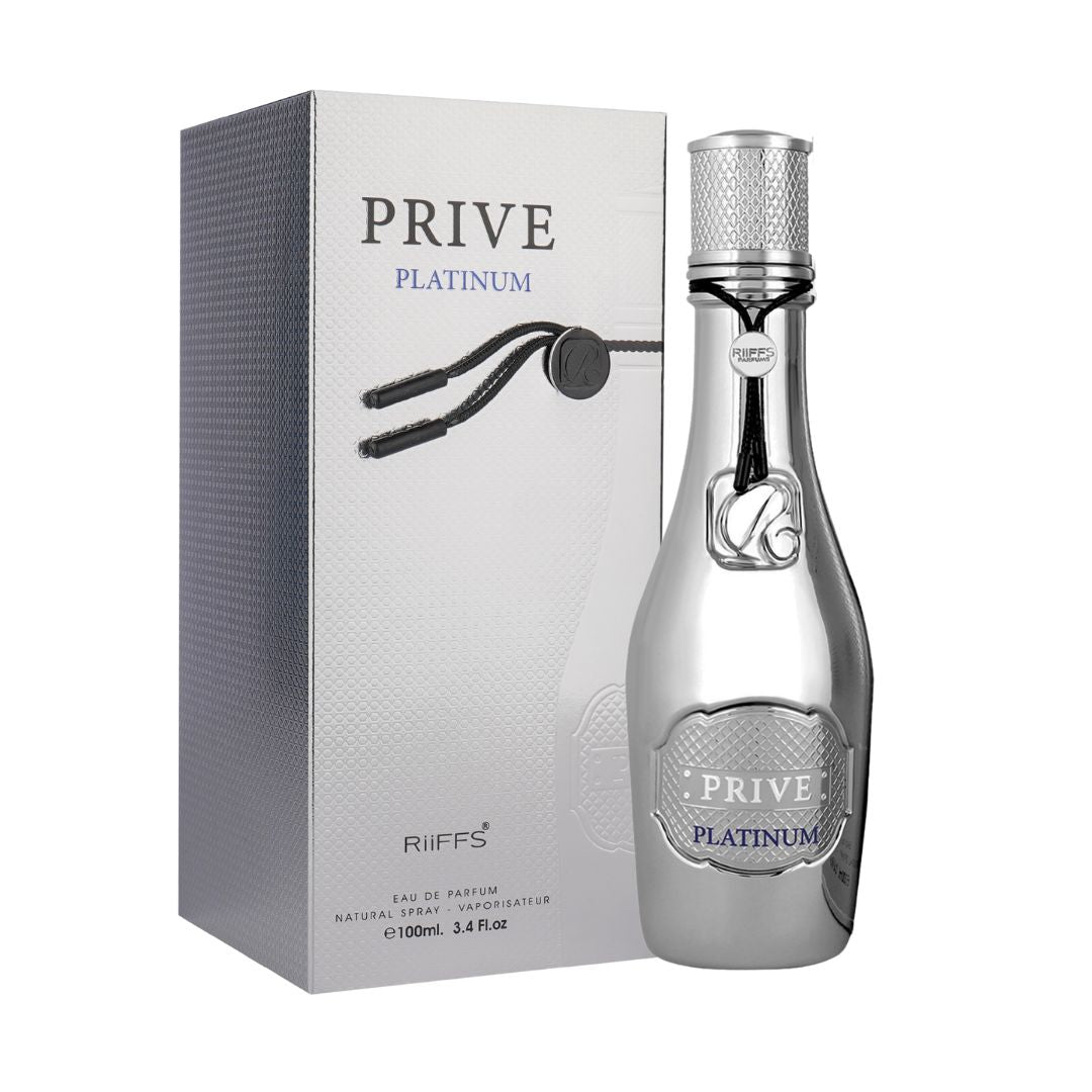 Prive Platinum By Riiffs - 100ml Eau De Parfum