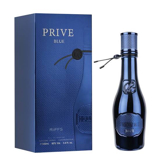 Prive Blue By Riiffs 100ml - Eau De Parfum