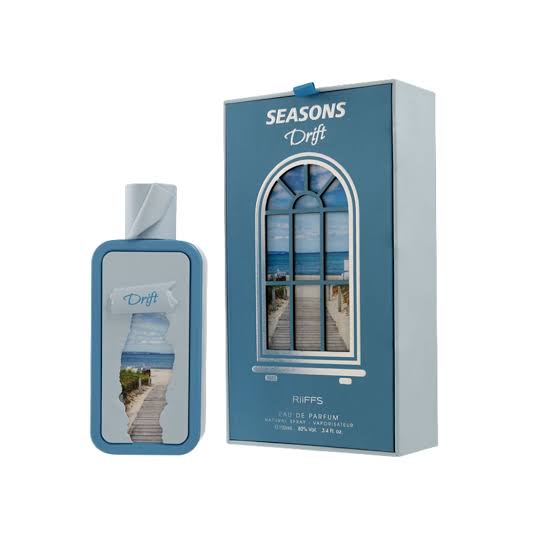 Seasons Drift By Riiffs - 100ml Eau De Parfum