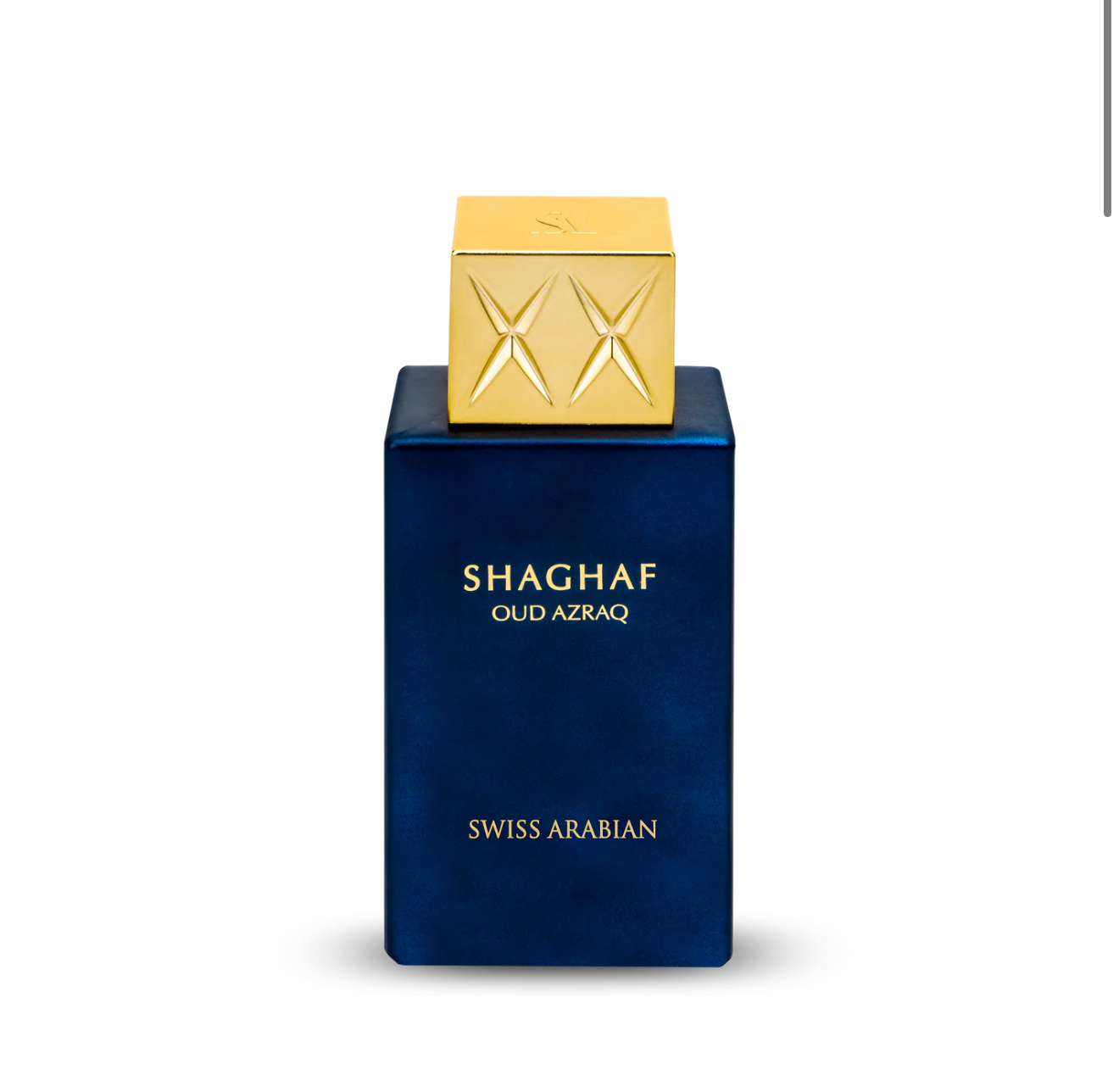Shaghaf Oud Azraq By Swiss Arabian - 75ml Eau De Parfum