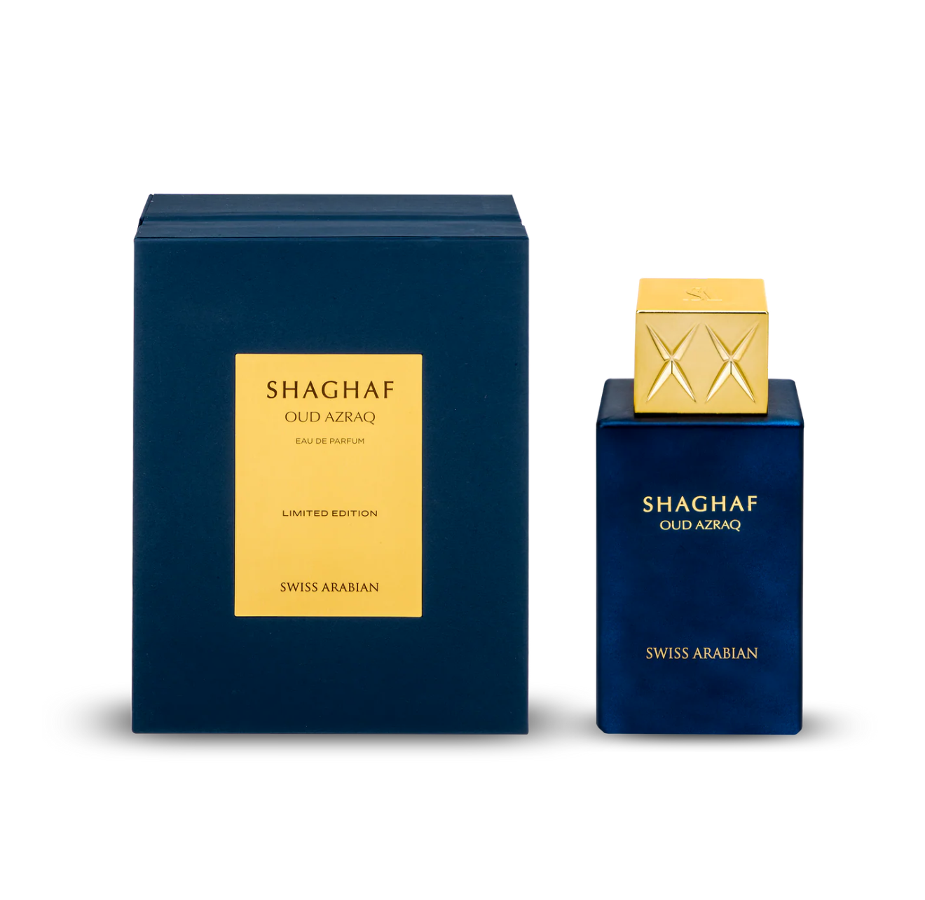 Shaghaf Oud Azraq By Swiss Arabian - 75ml Eau De Parfum