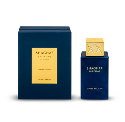 Shaghaf Oud Azraq By Swiss Arabian - 75ml Eau De Parfum