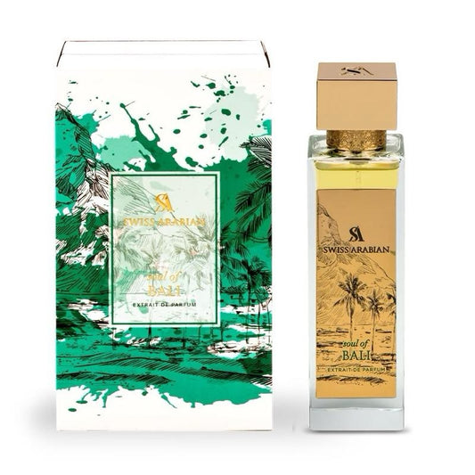 Soul of Bali By Swiss Arabian - 100ml Extrait De Parfum