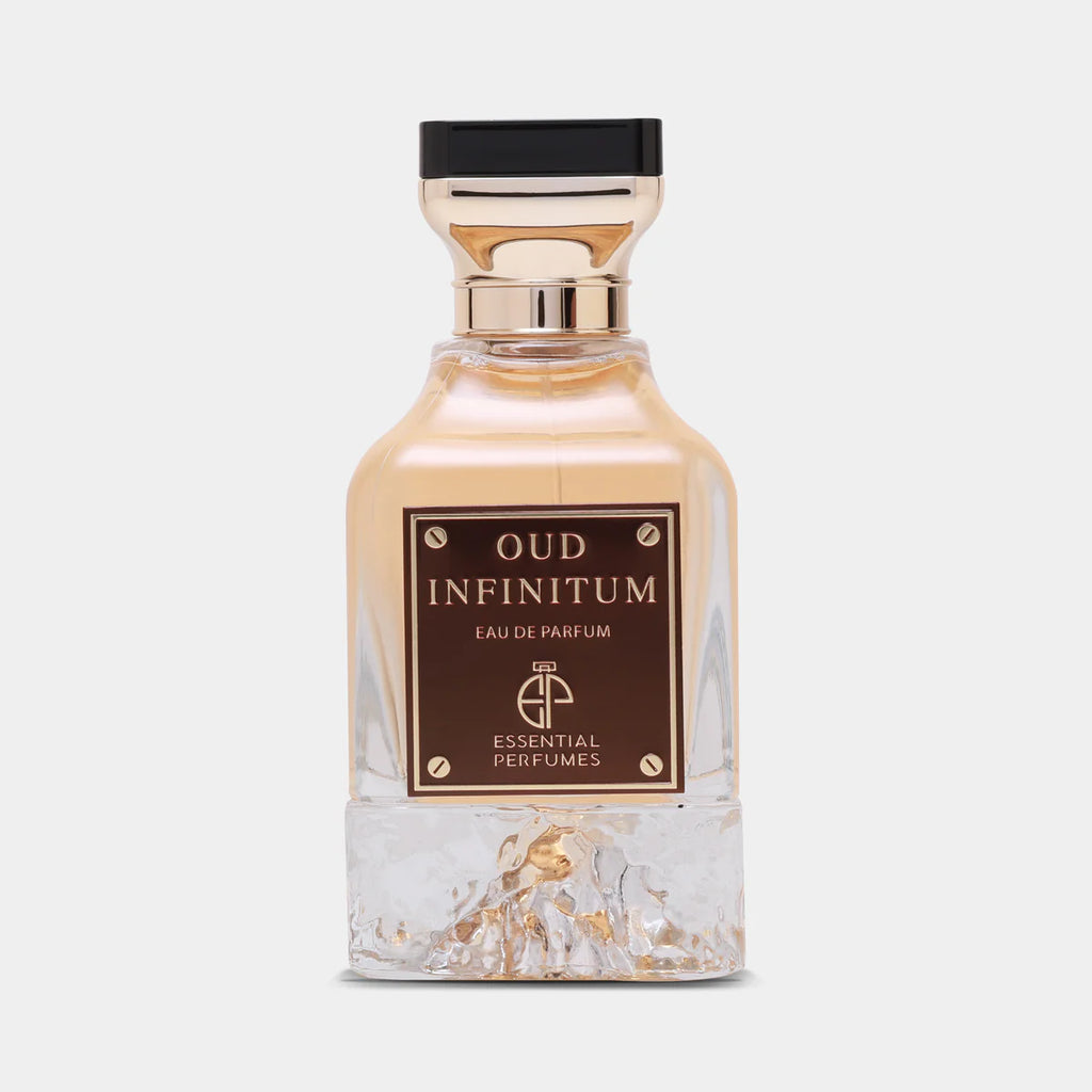 Oud Infinitum By Essential Perfumes - 100ml Eau De Parfum