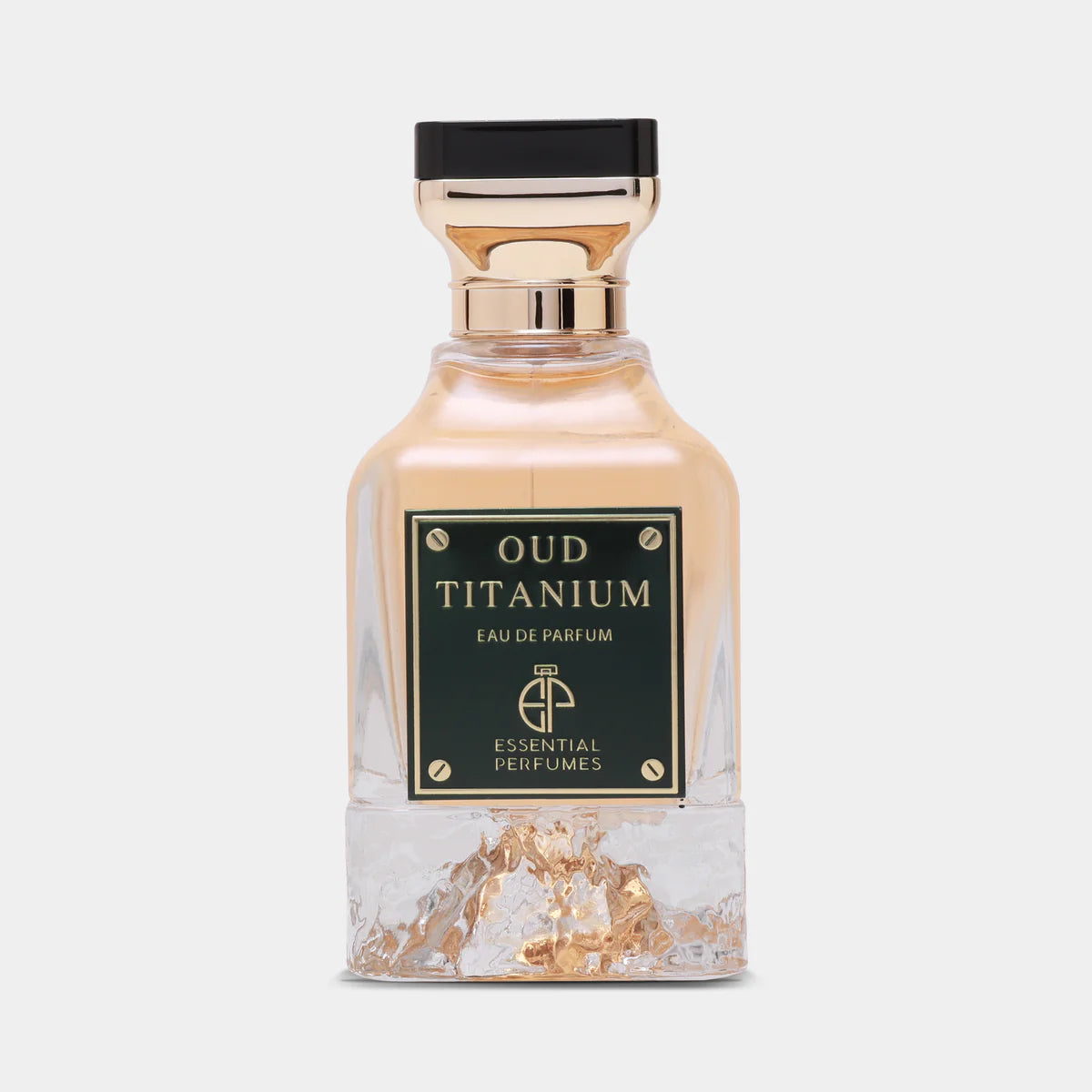 Oud Titanium By Essential Perfumes - 100ml Eau De Parfum