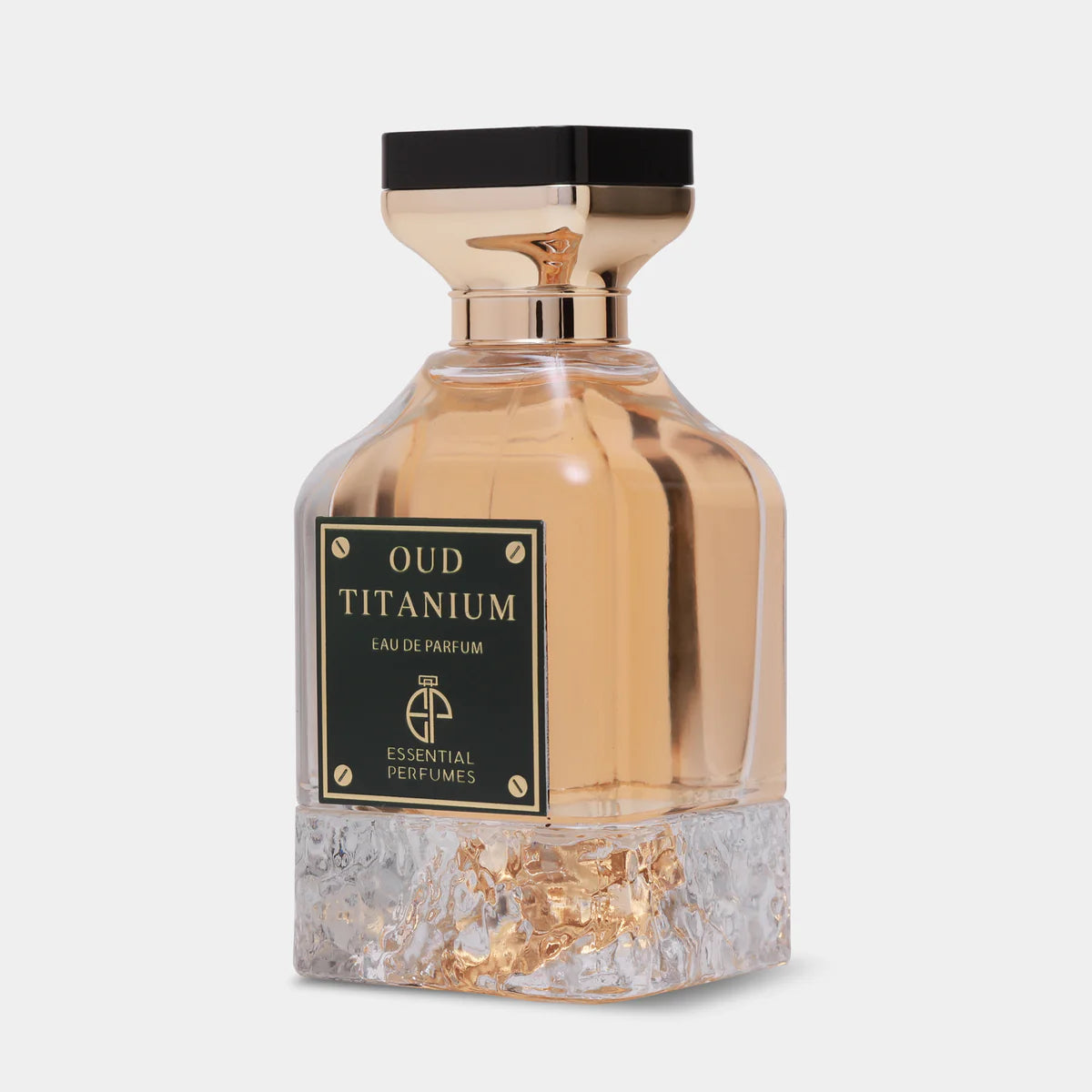 Oud Titanium By Essential Perfumes - 100ml Eau De Parfum