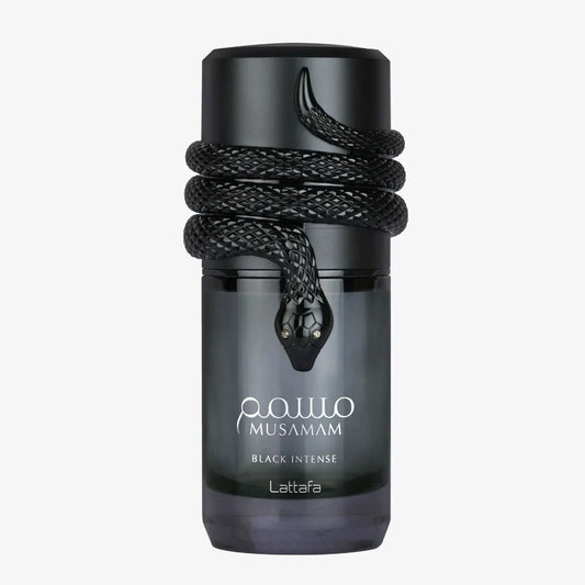 Musamam Black Intense By Lattafa - 100ml Eau De Parfum