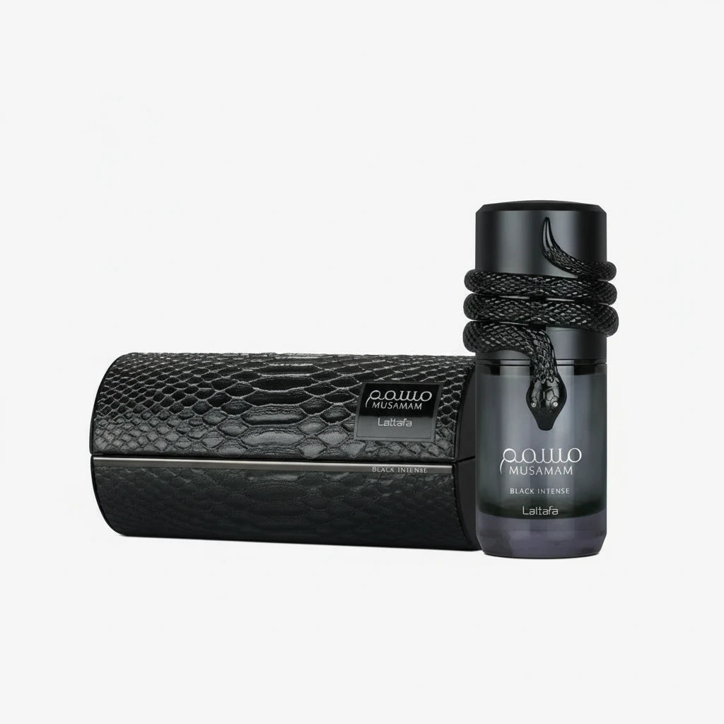 Musamam Black Intense By Lattafa - 100ml Eau De Parfum