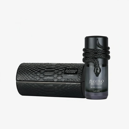 Musamam Black Intense By Lattafa - 100ml Eau De Parfum