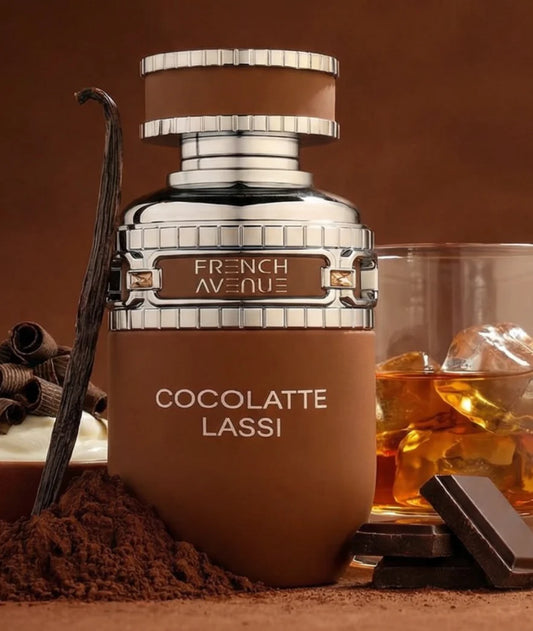 Chocolate Lassi By French Avenue - 80ml Eau De Parfum